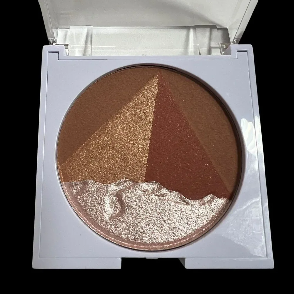 OFRA Egyptian Clay Bronzer 3D Pyramid Shimmer Sunkissed Finish Pressed Powder